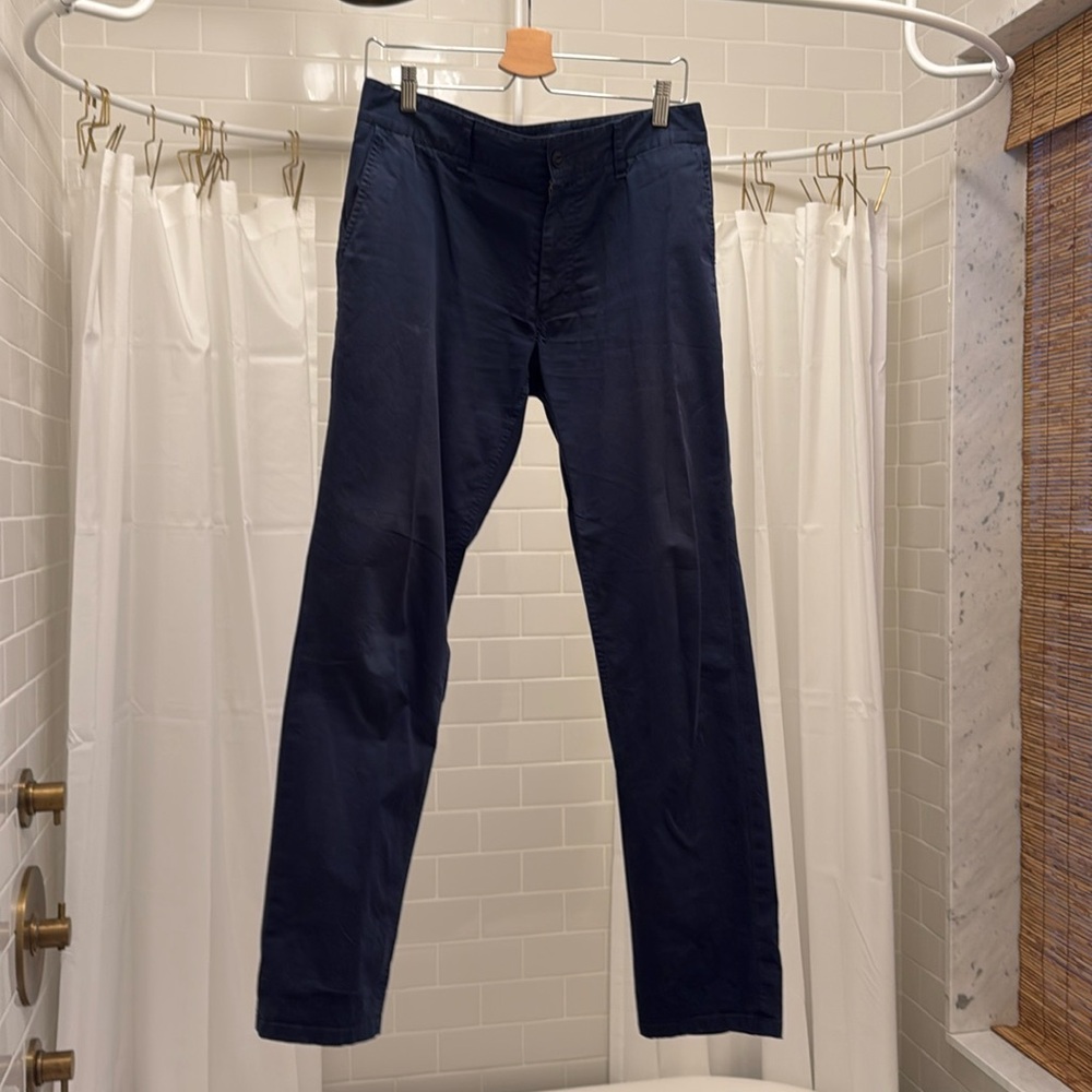 Outclass Navy Trousers